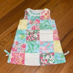 Lilly Pulitzer Young Girls Shift Dress Size 3